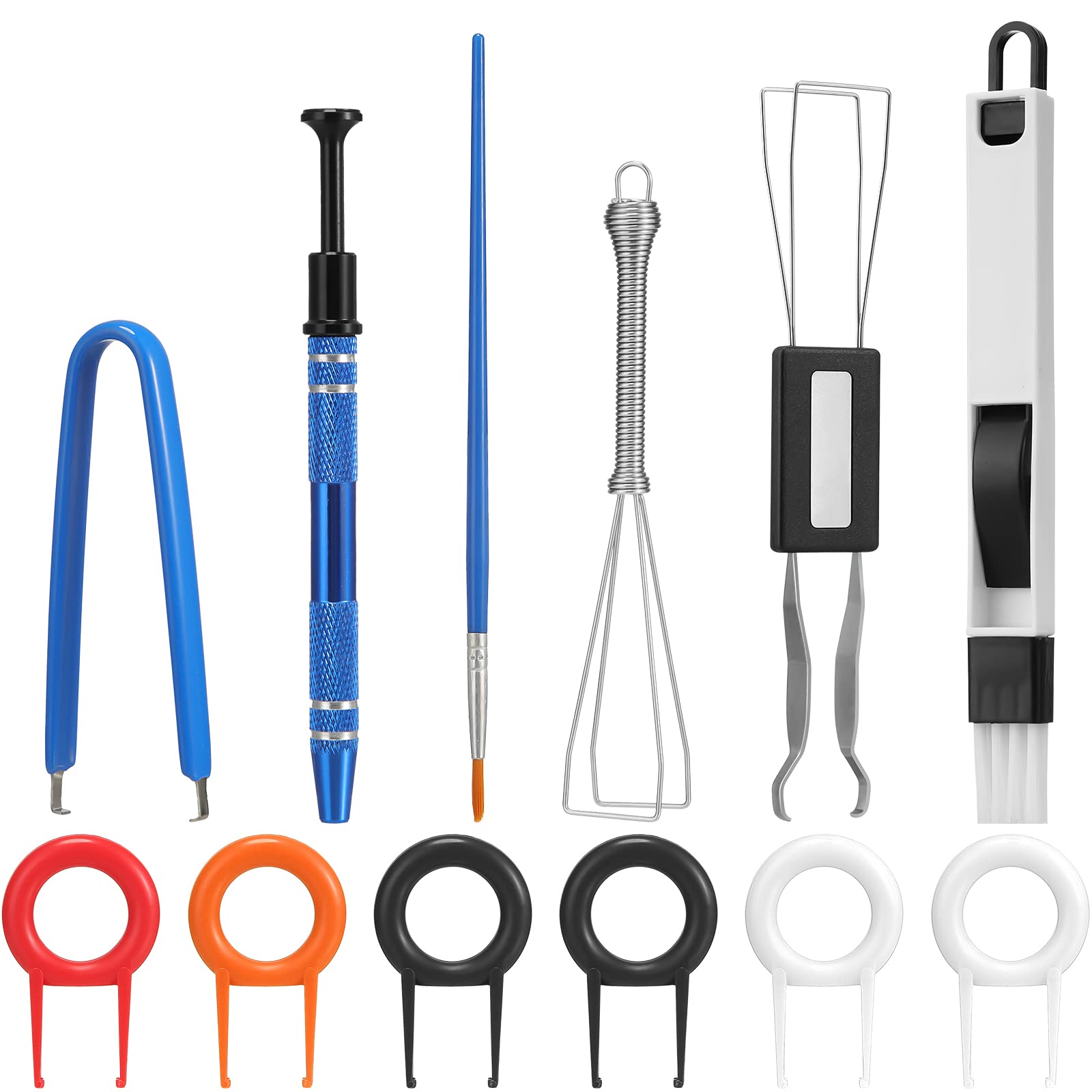 Amazon.com: Frienda 12 Pack Keyboard Lube Switch Puller Kits Key